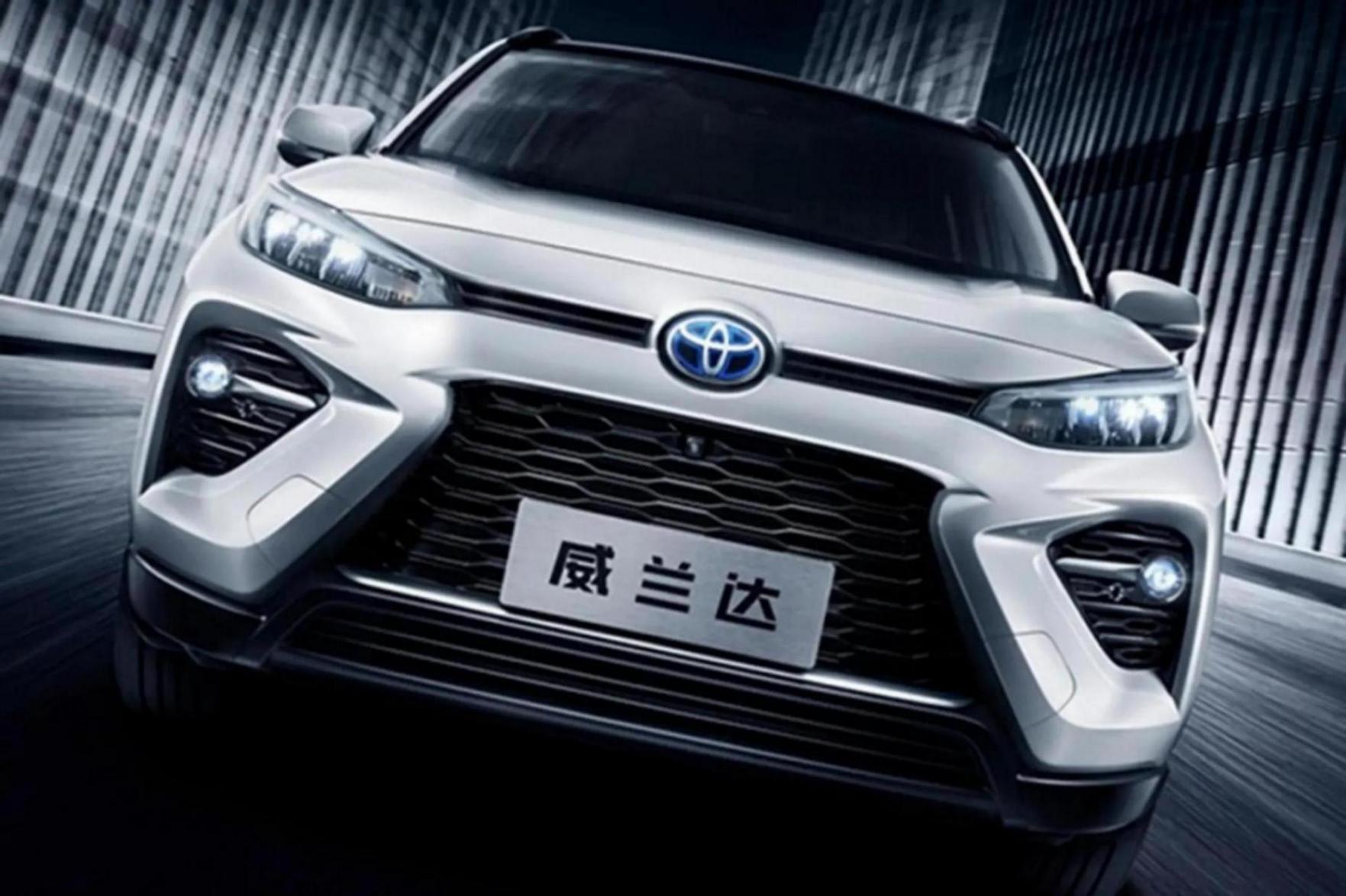 紧凑型SUV之RAV4荣放/威兰达